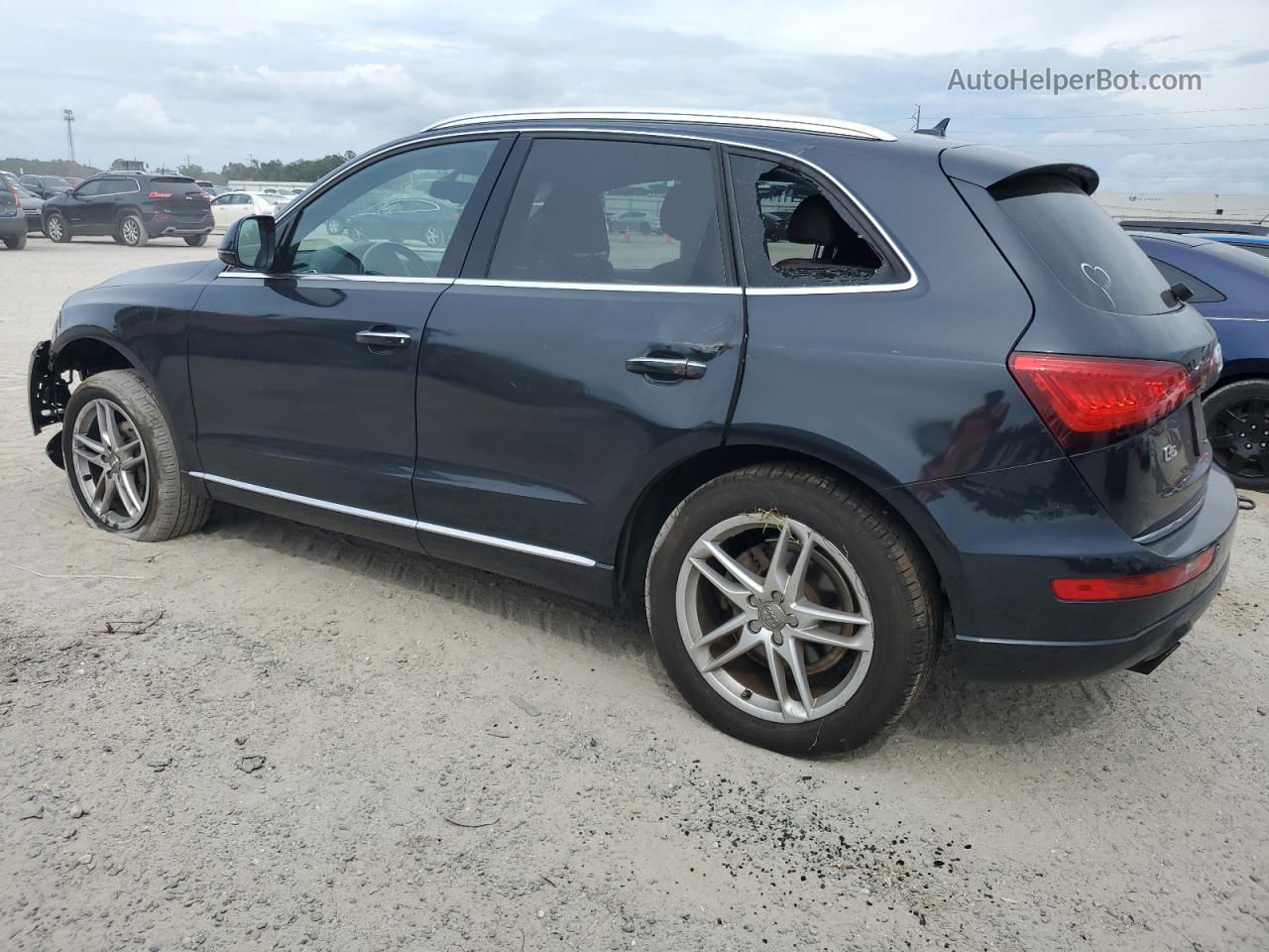 2016 Audi Q5 Premium Plus Charcoal vin: WA1L2AFP4GA141587