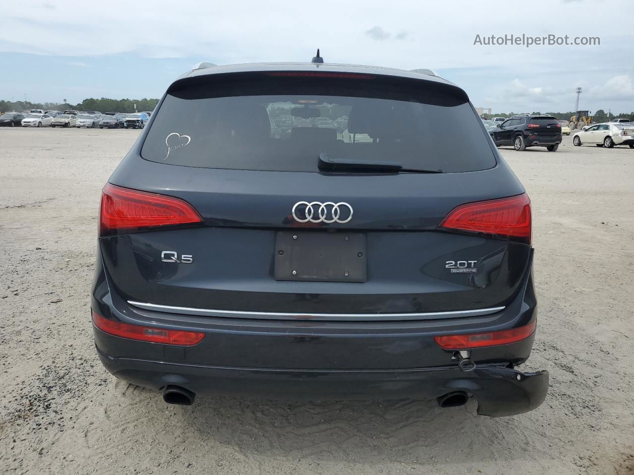 2016 Audi Q5 Premium Plus Угольный vin: WA1L2AFP4GA141587