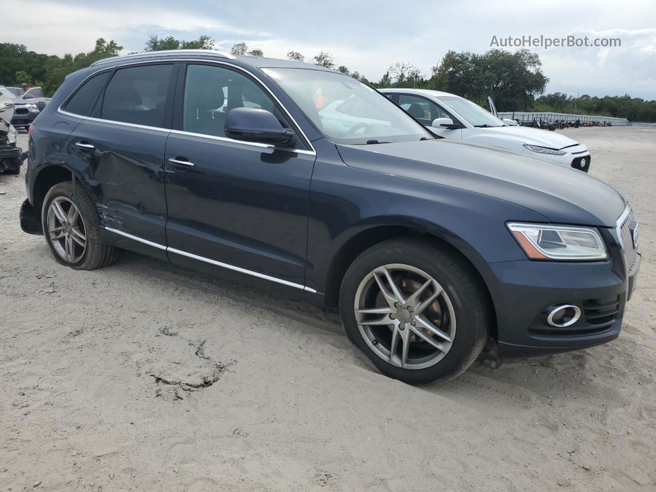 2016 Audi Q5 Premium Plus Угольный vin: WA1L2AFP4GA141587