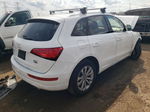 2016 Audi Q5 Premium Plus White vin: WA1L2AFP4GA143579