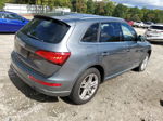 2016 Audi Q5 Premium Plus Gray vin: WA1L2AFP5GA008367