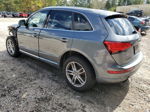 2016 Audi Q5 Premium Plus Серый vin: WA1L2AFP5GA008367