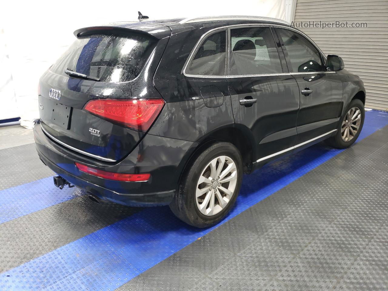 2016 Audi Q5 Premium Plus Black vin: WA1L2AFP5GA016159