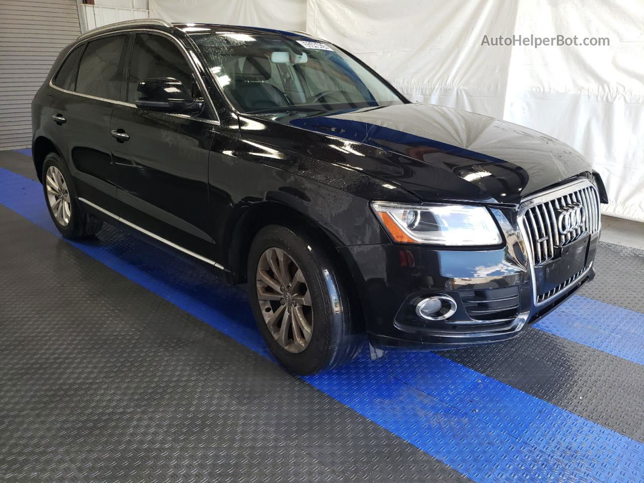 2016 Audi Q5 Premium Plus Black vin: WA1L2AFP5GA016159