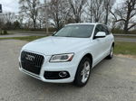 2016 Audi Q5 Premium Plus White vin: WA1L2AFP5GA028053