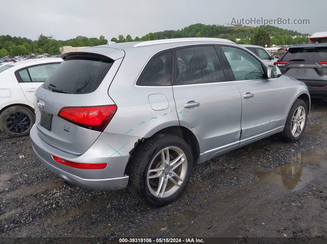 2016 Audi Q5 2.0t Premium Gray vin: WA1L2AFP5GA030403