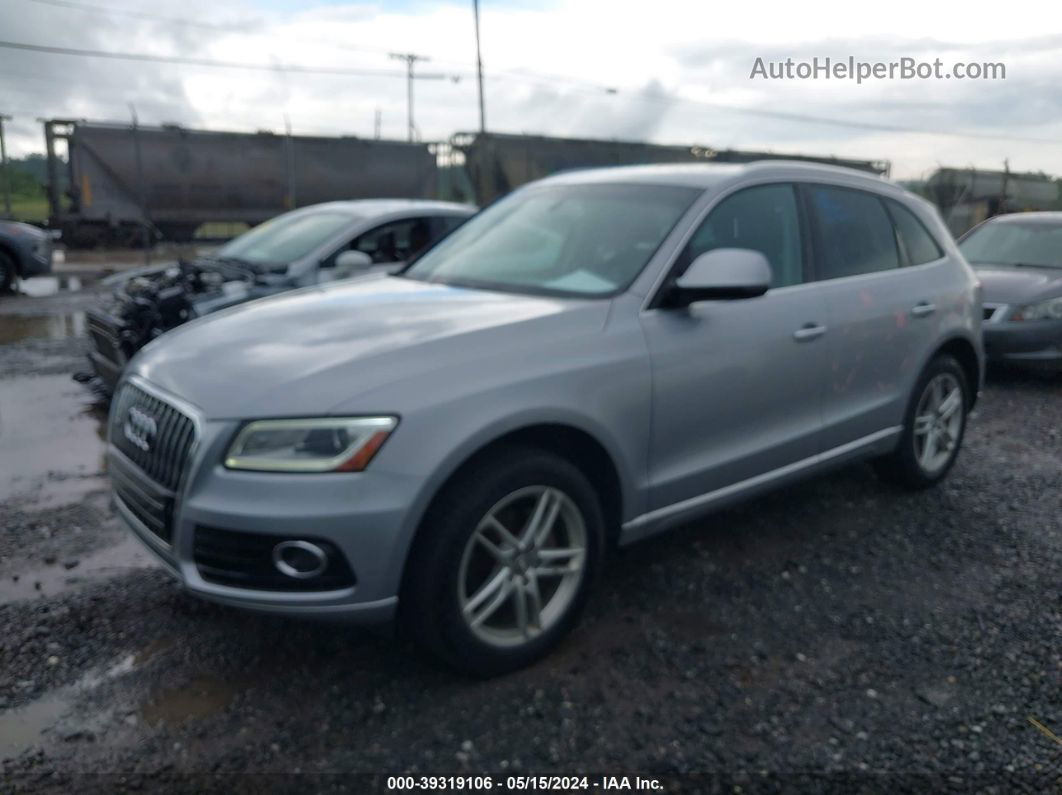 2016 Audi Q5 2.0t Premium Gray vin: WA1L2AFP5GA030403