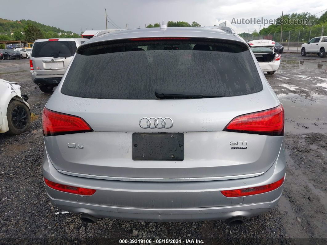 2016 Audi Q5 2.0t Premium Gray vin: WA1L2AFP5GA030403