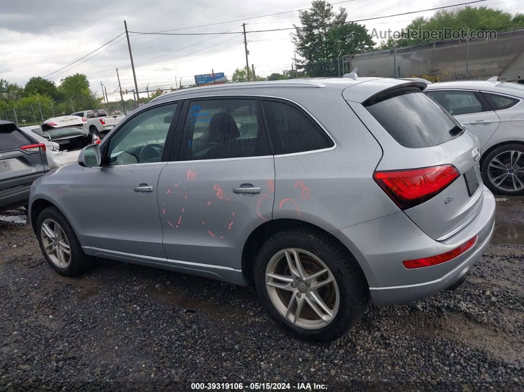 2016 Audi Q5 2.0t Premium Gray vin: WA1L2AFP5GA030403