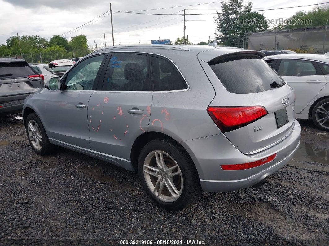 2016 Audi Q5 2.0t Premium Gray vin: WA1L2AFP5GA030403