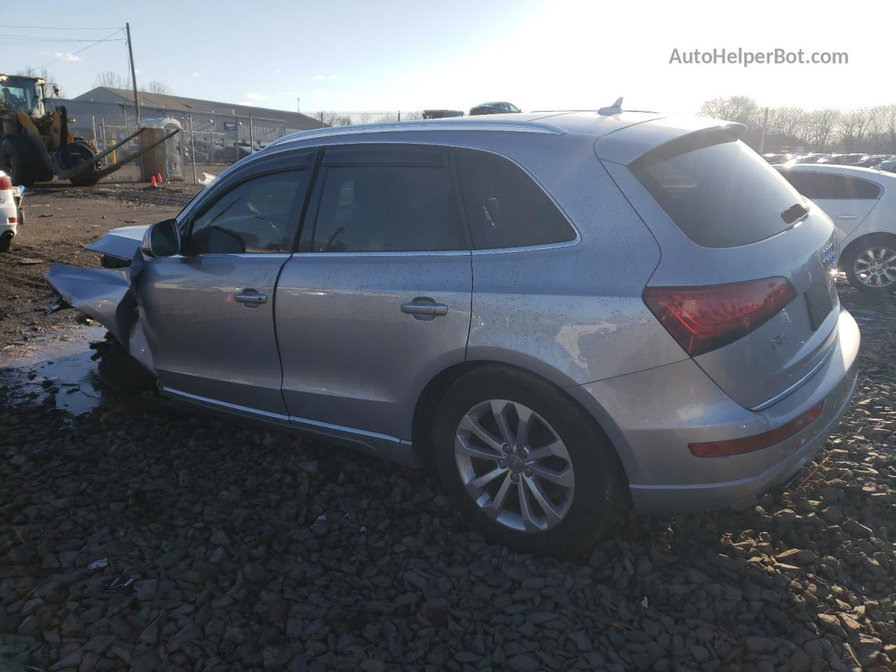 2016 Audi Q5 Premium Plus Blue vin: WA1L2AFP5GA034953