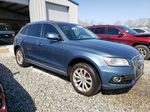 2016 Audi Q5 Premium Plus Blue vin: WA1L2AFP5GA047072