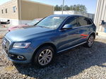 2016 Audi Q5 Premium Plus Blue vin: WA1L2AFP5GA047072