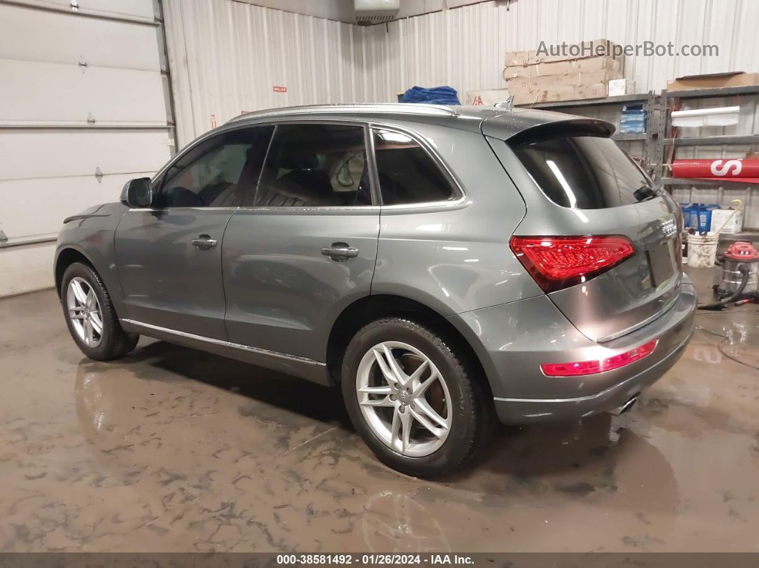 2016 Audi Q5 2.0t Premium Gray vin: WA1L2AFP5GA056581