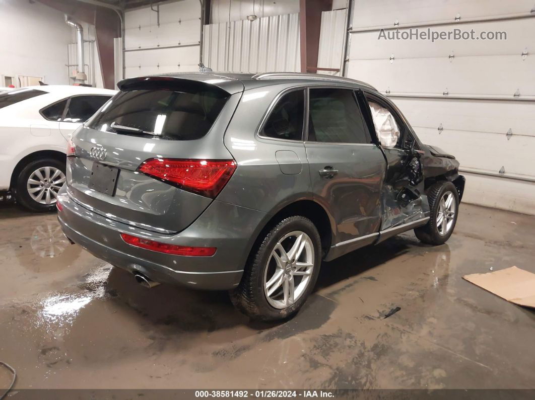 2016 Audi Q5 2.0t Premium Gray vin: WA1L2AFP5GA056581