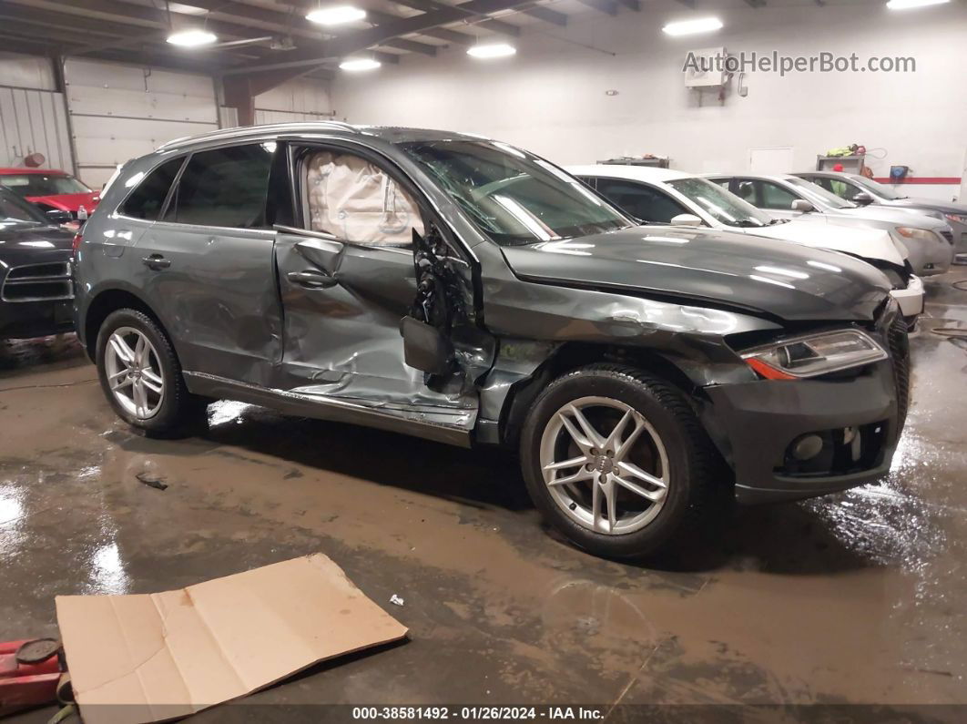 2016 Audi Q5 2.0t Premium Gray vin: WA1L2AFP5GA056581