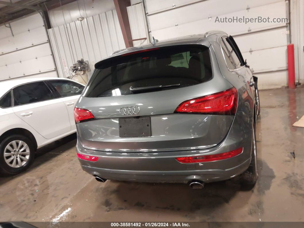 2016 Audi Q5 2.0t Premium Gray vin: WA1L2AFP5GA056581