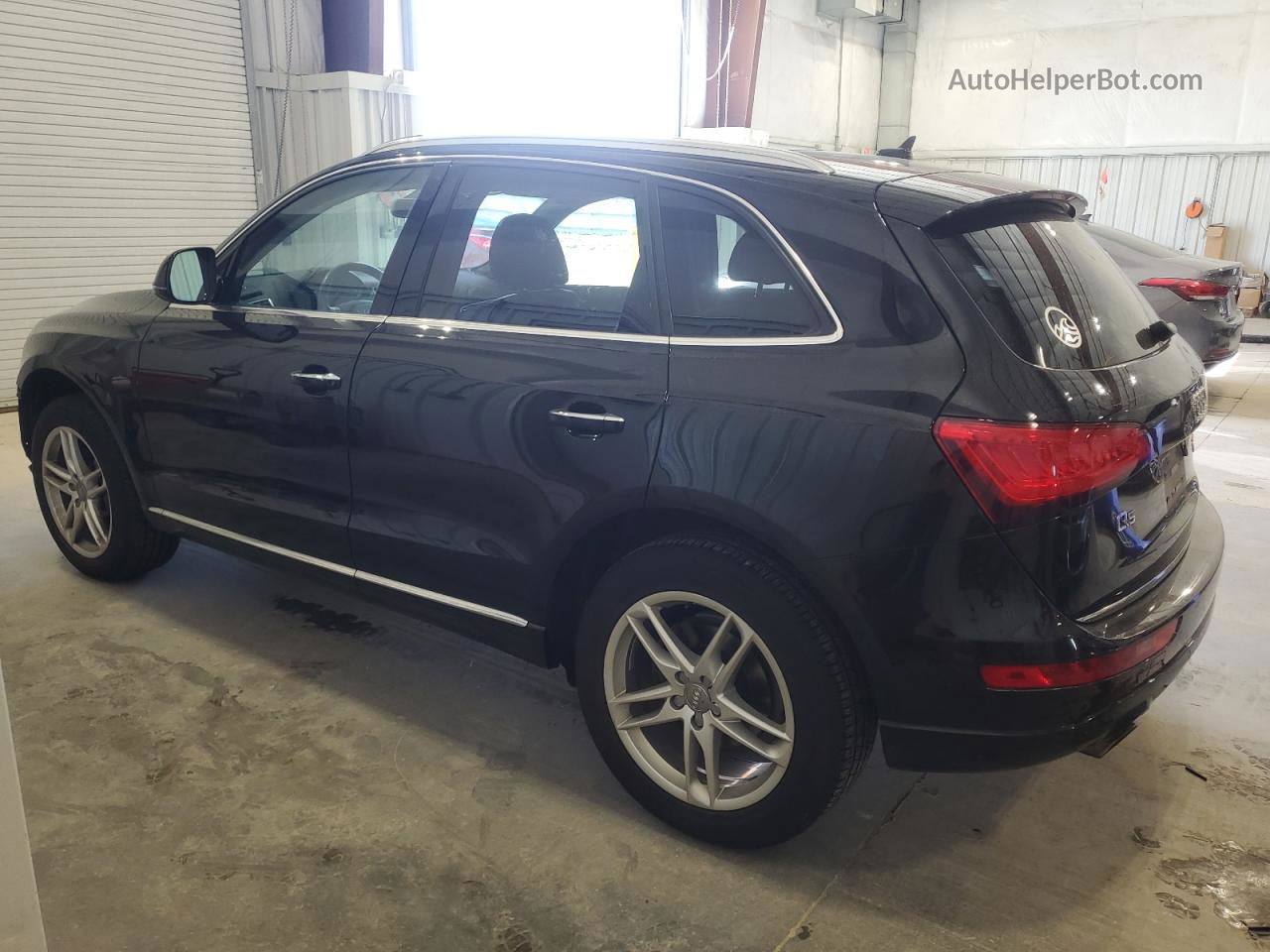 2016 Audi Q5 Premium Plus Черный vin: WA1L2AFP5GA067001