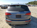 2016 Audi Q5 Premium Plus Gray vin: WA1L2AFP5GA067242