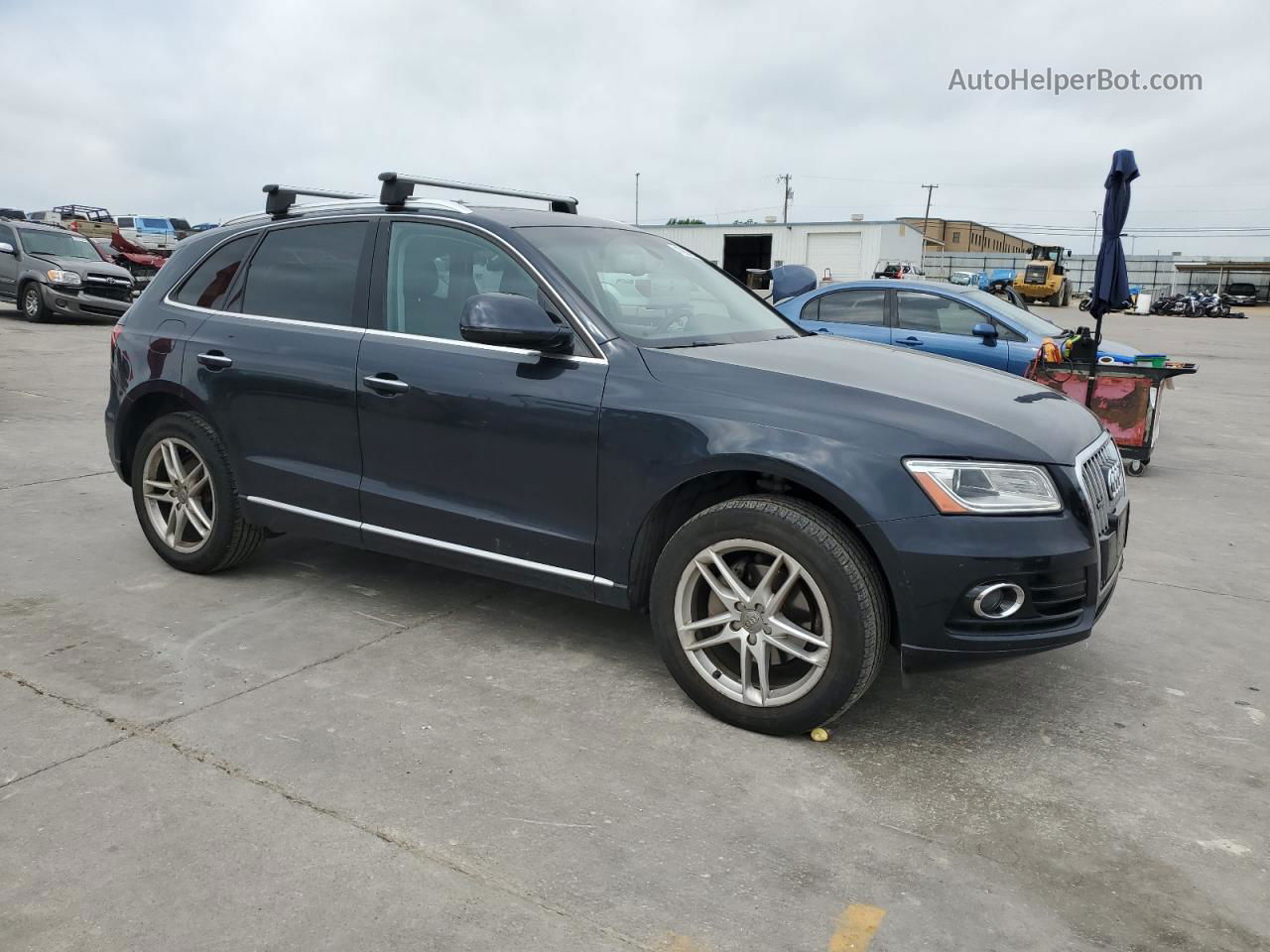 2016 Audi Q5 Premium Plus Black vin: WA1L2AFP5GA073431