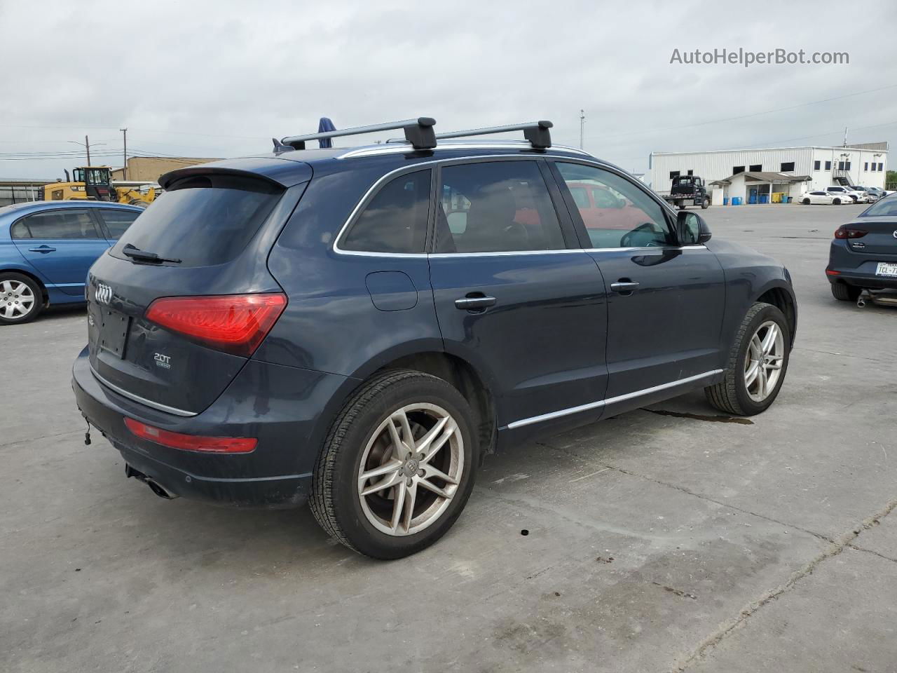 2016 Audi Q5 Premium Plus Black vin: WA1L2AFP5GA073431