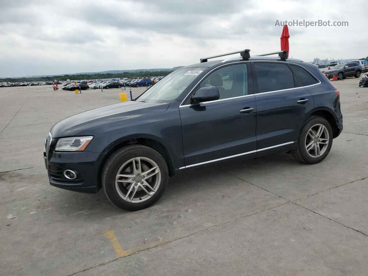 2016 Audi Q5 Premium Plus Black vin: WA1L2AFP5GA073431