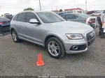 2016 Audi Q5 Premium Plus Silver vin: WA1L2AFP5GA090990