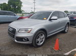 2016 Audi Q5 Premium Plus Серебряный vin: WA1L2AFP5GA090990