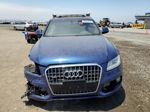 2016 Audi Q5 Premium Plus Синий vin: WA1L2AFP5GA119355