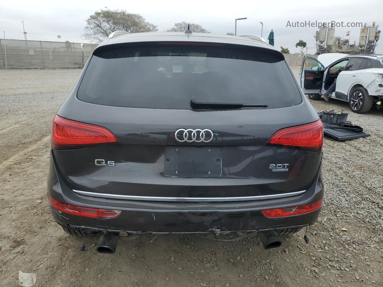 2016 Audi Q5 Premium Plus Угольный vin: WA1L2AFP5GA133210