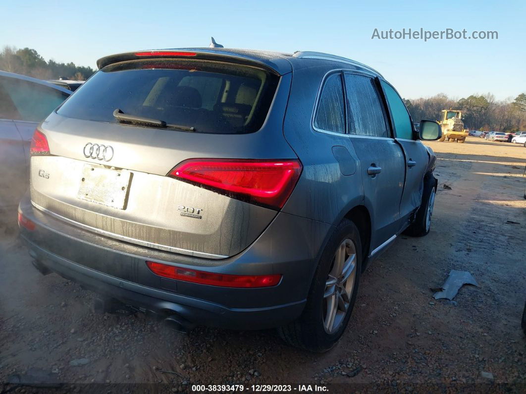 2016 Audi Q5 2.0t Premium Gray vin: WA1L2AFP5GA149391