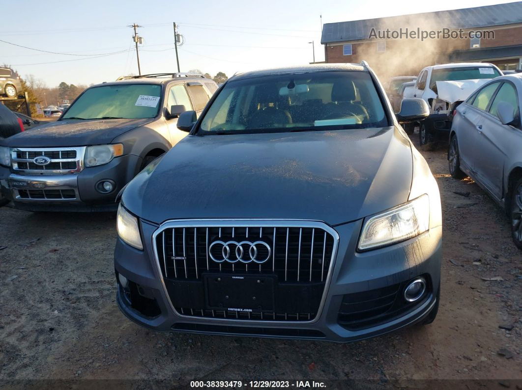 2016 Audi Q5 2.0t Premium Gray vin: WA1L2AFP5GA149391