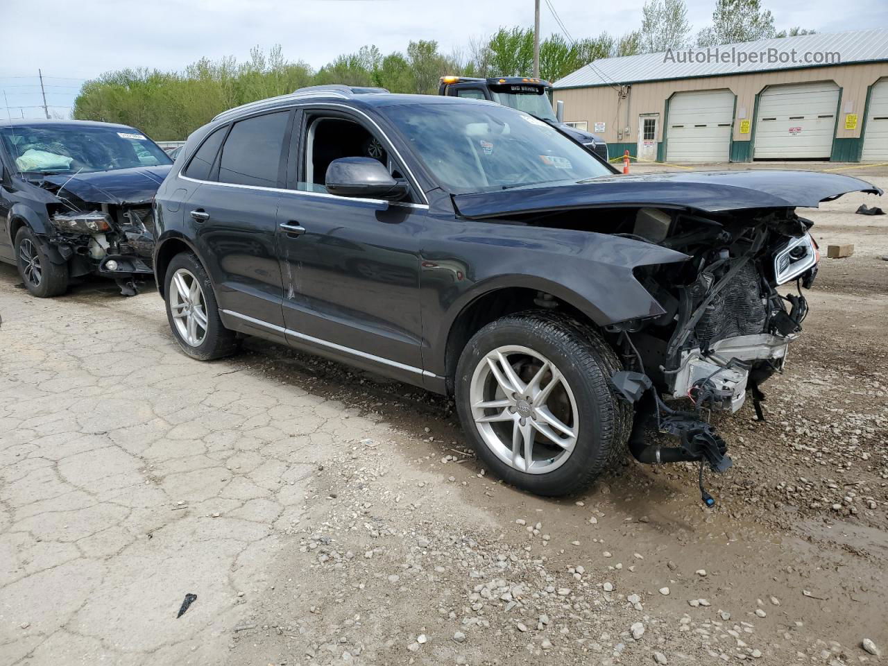 2016 Audi Q5 Premium Plus Black vin: WA1L2AFP6GA001993