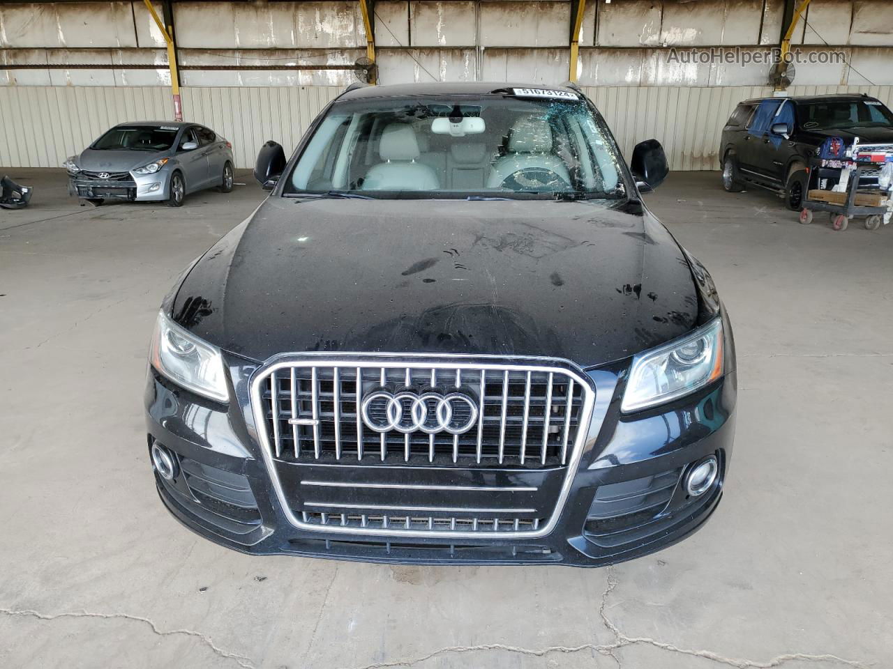 2016 Audi Q5 Premium Plus Black vin: WA1L2AFP6GA008460