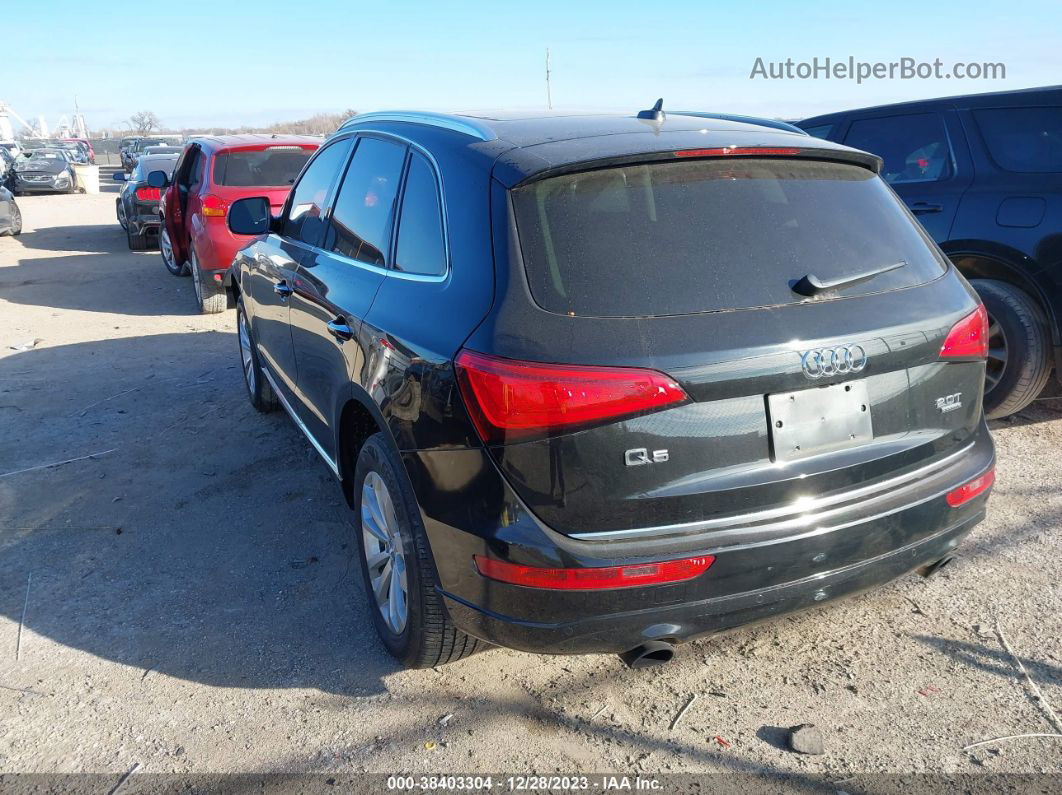 2016 Audi Q5 2.0t Premium Black vin: WA1L2AFP6GA020429