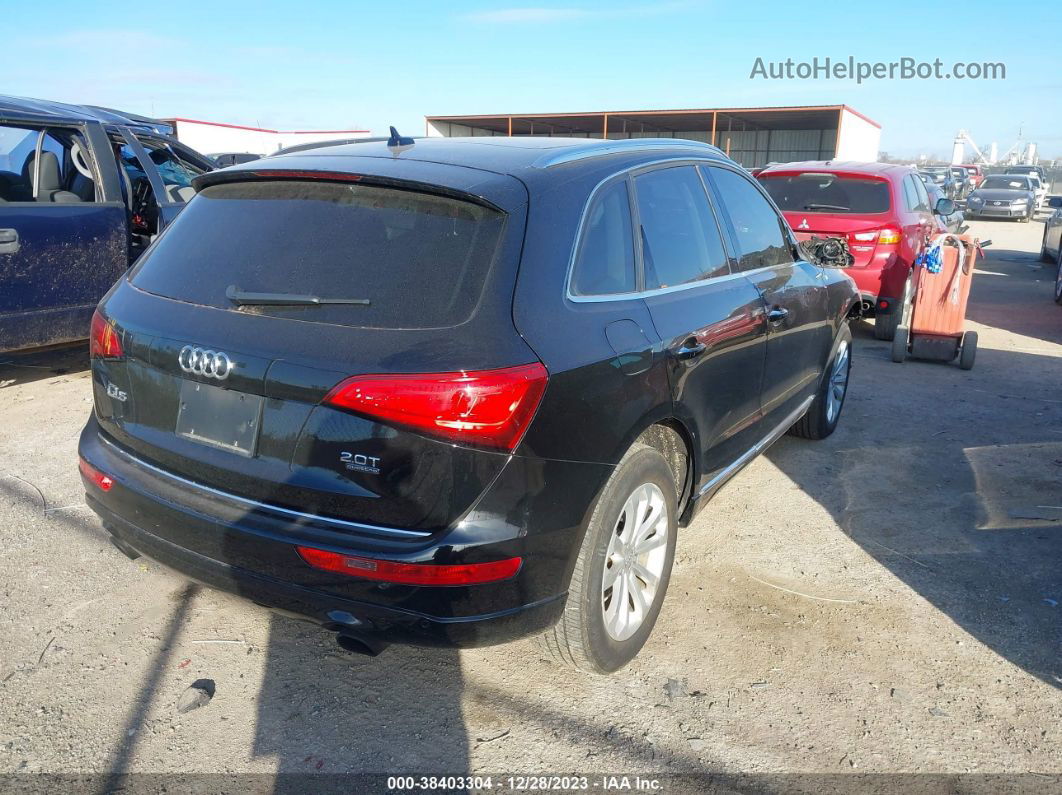 2016 Audi Q5 2.0t Premium Black vin: WA1L2AFP6GA020429