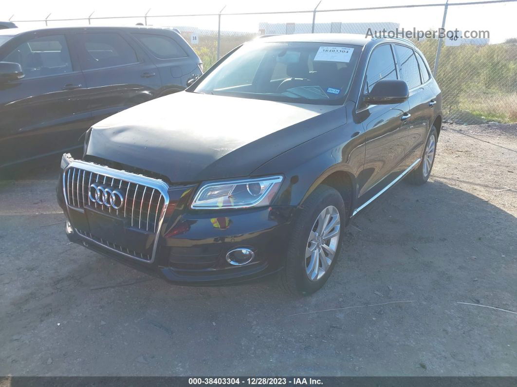 2016 Audi Q5 2.0t Premium Black vin: WA1L2AFP6GA020429