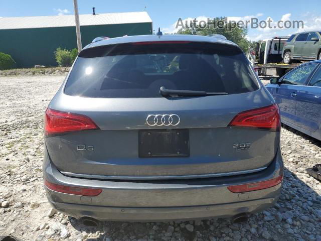 2016 Audi Q5 Premium Plus Серый vin: WA1L2AFP6GA026828