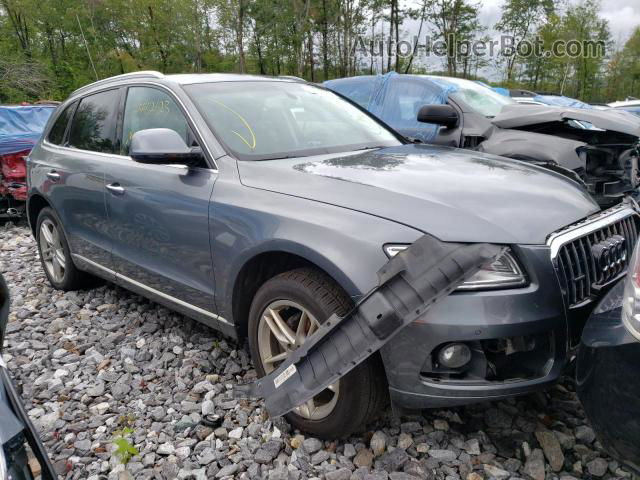 2016 Audi Q5 Premium Plus Серый vin: WA1L2AFP6GA026828