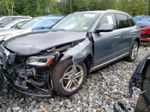 2016 Audi Q5 Premium Plus Gray vin: WA1L2AFP6GA026828