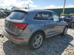 2016 Audi Q5 Premium Plus Gray vin: WA1L2AFP6GA026828