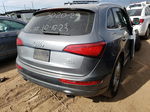 2016 Audi Q5 Premium Plus Gray vin: WA1L2AFP6GA056931