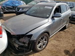 2016 Audi Q5 Premium Plus Gray vin: WA1L2AFP6GA056931