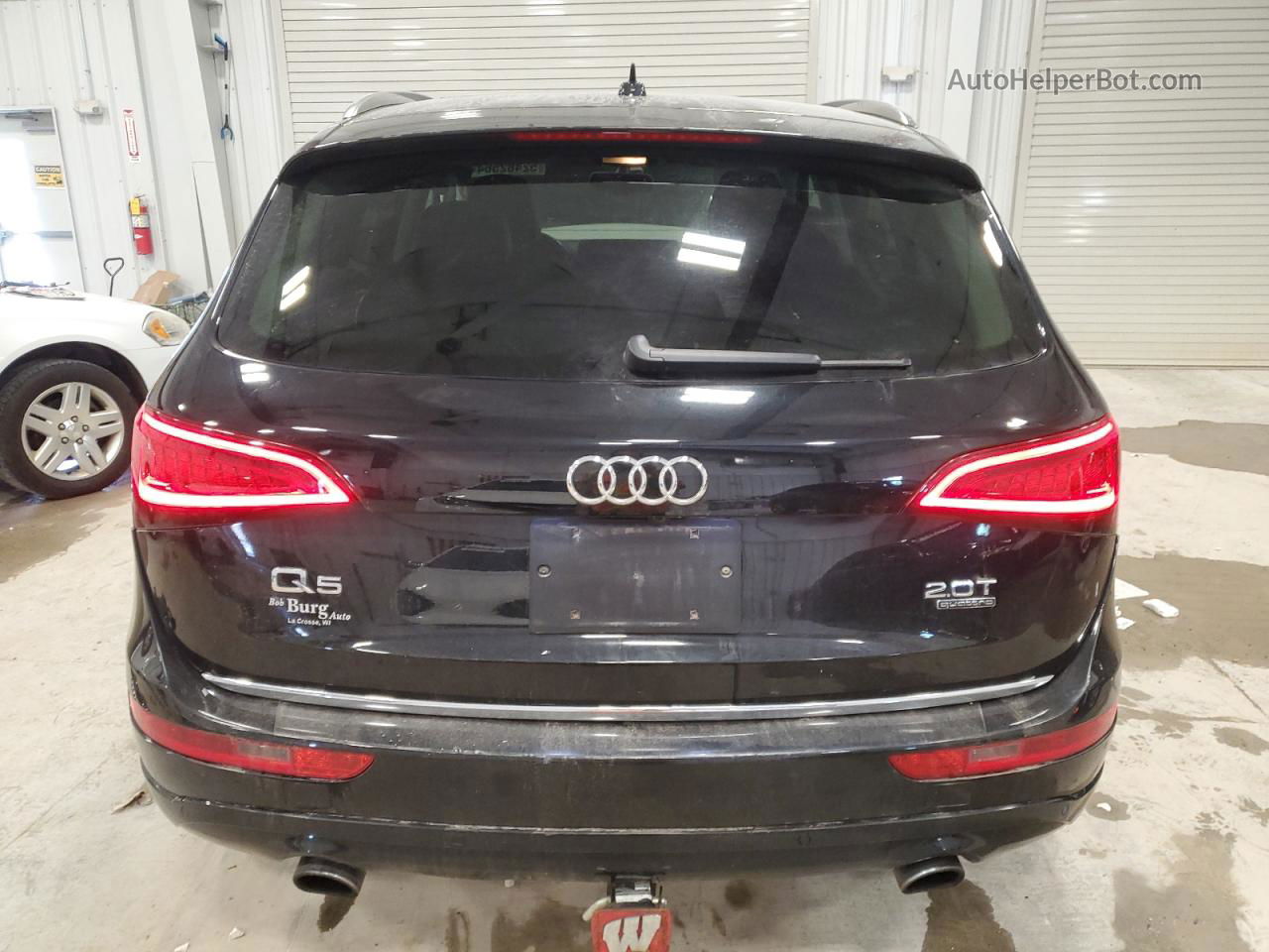 2016 Audi Q5 Premium Plus Black vin: WA1L2AFP6GA057464