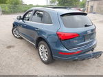 2016 Audi Q5 2.0t Premium Blue vin: WA1L2AFP6GA057965