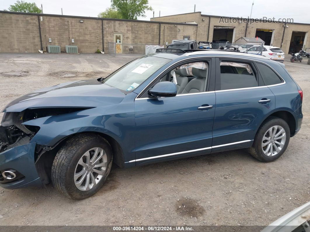 2016 Audi Q5 2.0t Premium Blue vin: WA1L2AFP6GA057965