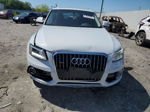 2016 Audi Q5 Premium Plus White vin: WA1L2AFP6GA060364