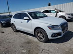 2016 Audi Q5 Premium Plus White vin: WA1L2AFP6GA060364