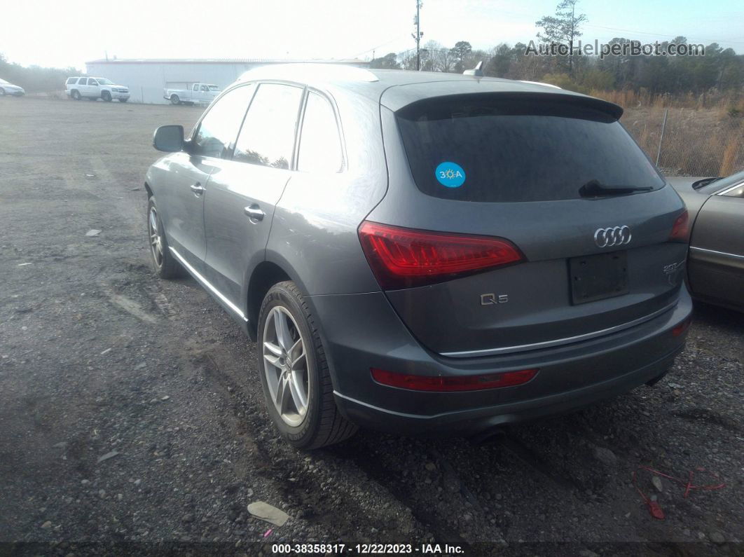 2016 Audi Q5 2.0t Premium Серый vin: WA1L2AFP6GA060994