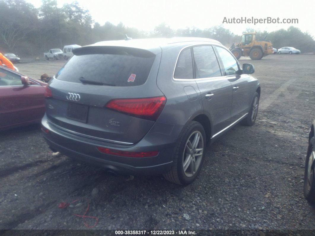 2016 Audi Q5 2.0t Premium Gray vin: WA1L2AFP6GA060994